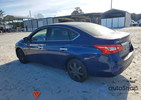 2017 Nissan Sentra S from USA, damaged, VIN 3N1AB7AP9HY365865